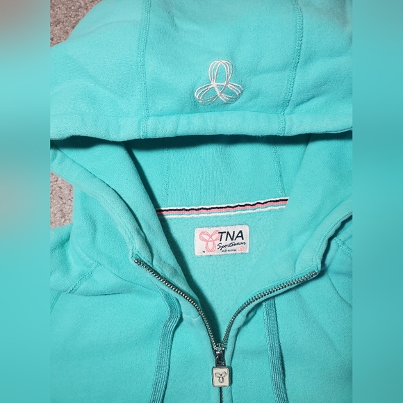 Cozy TNA Sportswear Sweater - Picture 2 of 5